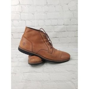 Timberland Lafayette Park Chukka Boot Men’s 13 Brown /‎ Tan Full Grain Leather